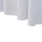 2 St Tafelhoezen Stretch Met Rok 120X60,5X74 Cm Wit