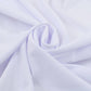 2 St Tafelhoezen Stretch Met Rok 243X76X74 Cm Wit