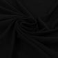 2 St Tafelhoezen Stretch Met Rok Stretch 120X74 Cm Zwart