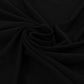 2 St Tafelhoezen Stretch Met Rok 150X74 Cm Zwart