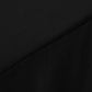 2 St Tafelhoezen Met Rok Stretch 120X60,5X74 Cm Zwart