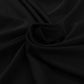 2 St Tafelhoezen Met Rok Stretch 243X76X74 Cm Zwart