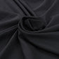 2 St Tafelhoezen Met Rok Stretch 243X76X74 Cm Antraciet