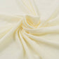 2 St Tafelhoezen Stretch Met Rok 150X74 Cm Crème