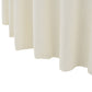 2 St Tafelhoezen Stretch Met Rok 150X74 Cm Crème