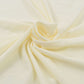 2 St Tafelhoezen Stretch Met Rok 180X74 Cm Crème