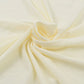 2 St Tafelhoezen Met Rok Stretch 183X76X74 Cm Crème