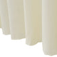 2 St Tafelhoezen Met Rok Stretch 183X76X74 Cm Crème