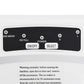 Ijsblokjesmachine 1,4 L 15 Kg/24 U Wit