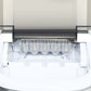 Ijsblokjesmachine 1,4 L 15 Kg/24 U Wit