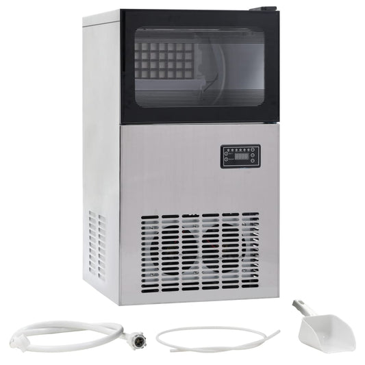 Ijsblokjesmachine 420 W 45 Kg/24 U Zwart