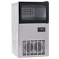 Ijsblokjesmachine 420 W 45 Kg/24 U Zwart