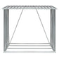 Haardhoutschuur 163X83X154 Cm Gegalvaniseerd Staal Grijs