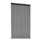 Haardhoutschuur 163X83X154 Cm Gegalvaniseerd Staal Grijs