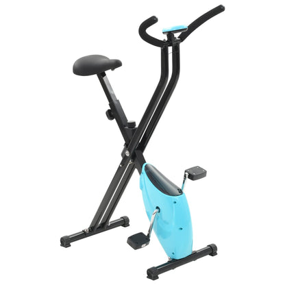 Hometrainer X-Bike Bandweerstand Blauw