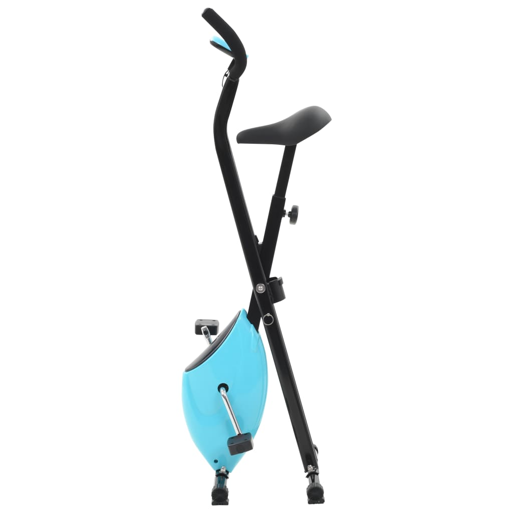 Hometrainer X-Bike Bandweerstand Blauw