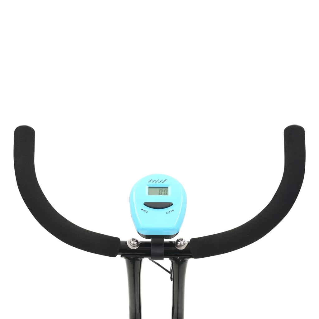 Hometrainer X-Bike Bandweerstand Blauw