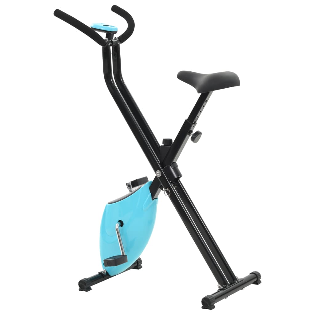 Hometrainer X-Bike Bandweerstand Blauw