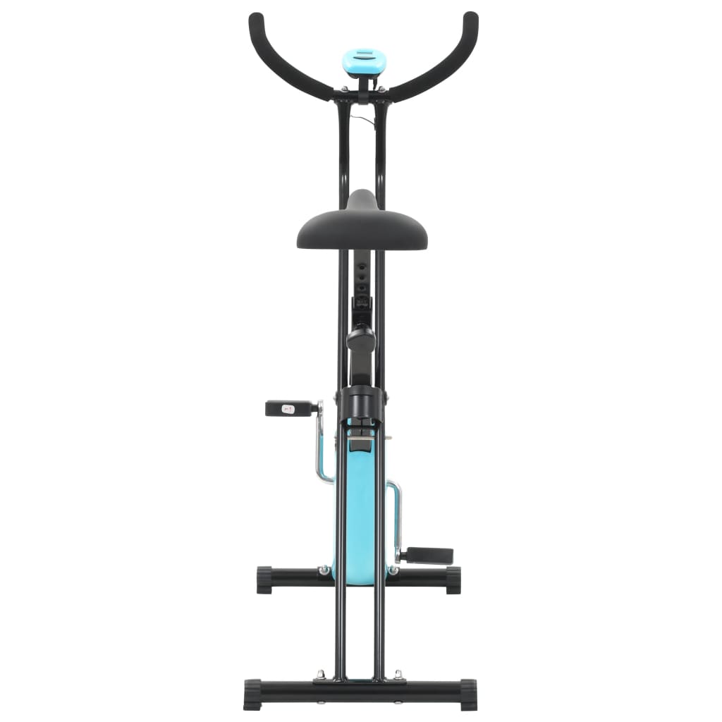 Hometrainer X-Bike Bandweerstand Blauw