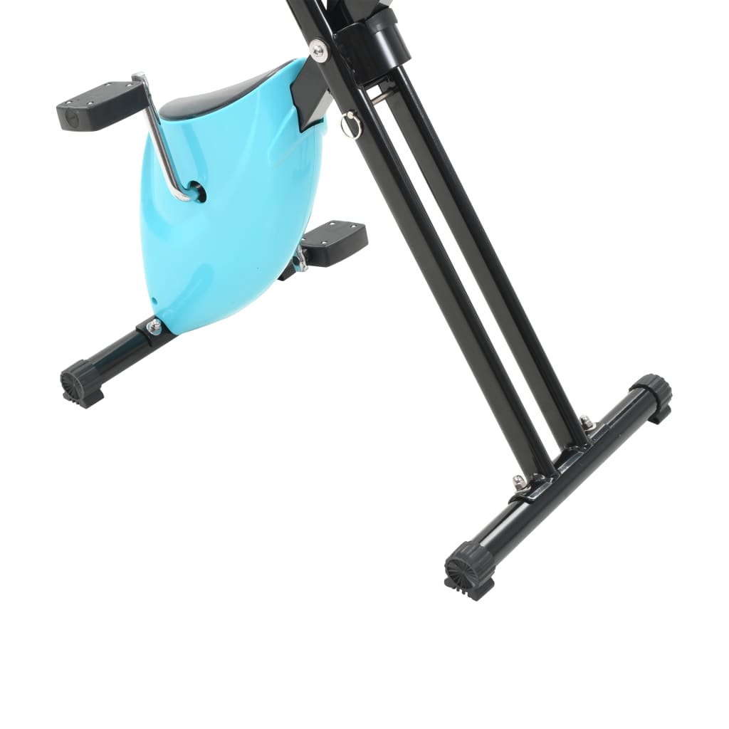 Hometrainer X-Bike Bandweerstand Blauw