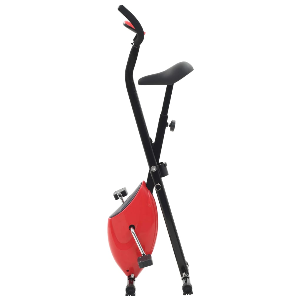 Hometrainer X-Bike Bandweerstand Rood