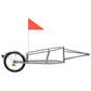 Fietskar Met Tas Oranje En Zwart