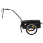 Fietskar/Trekwagen 155X60X83 Cm Staal Zwart