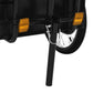 Fietskar/Trekwagen 155X60X83 Cm Staal Zwart
