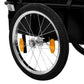 Fietskar/Trekwagen 155X60X83 Cm Staal Zwart