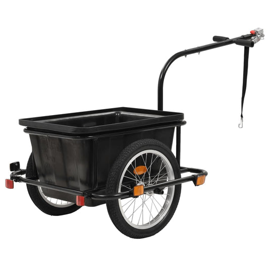Fietskar 50 L Zwart
