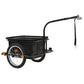 Fietskar 50 L Zwart