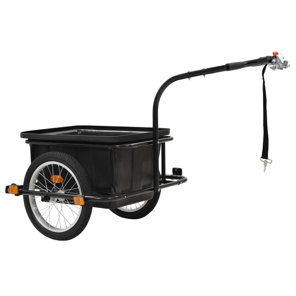 Fietskar 50 L Zwart