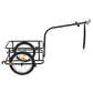 Fietskar 50 L Zwart