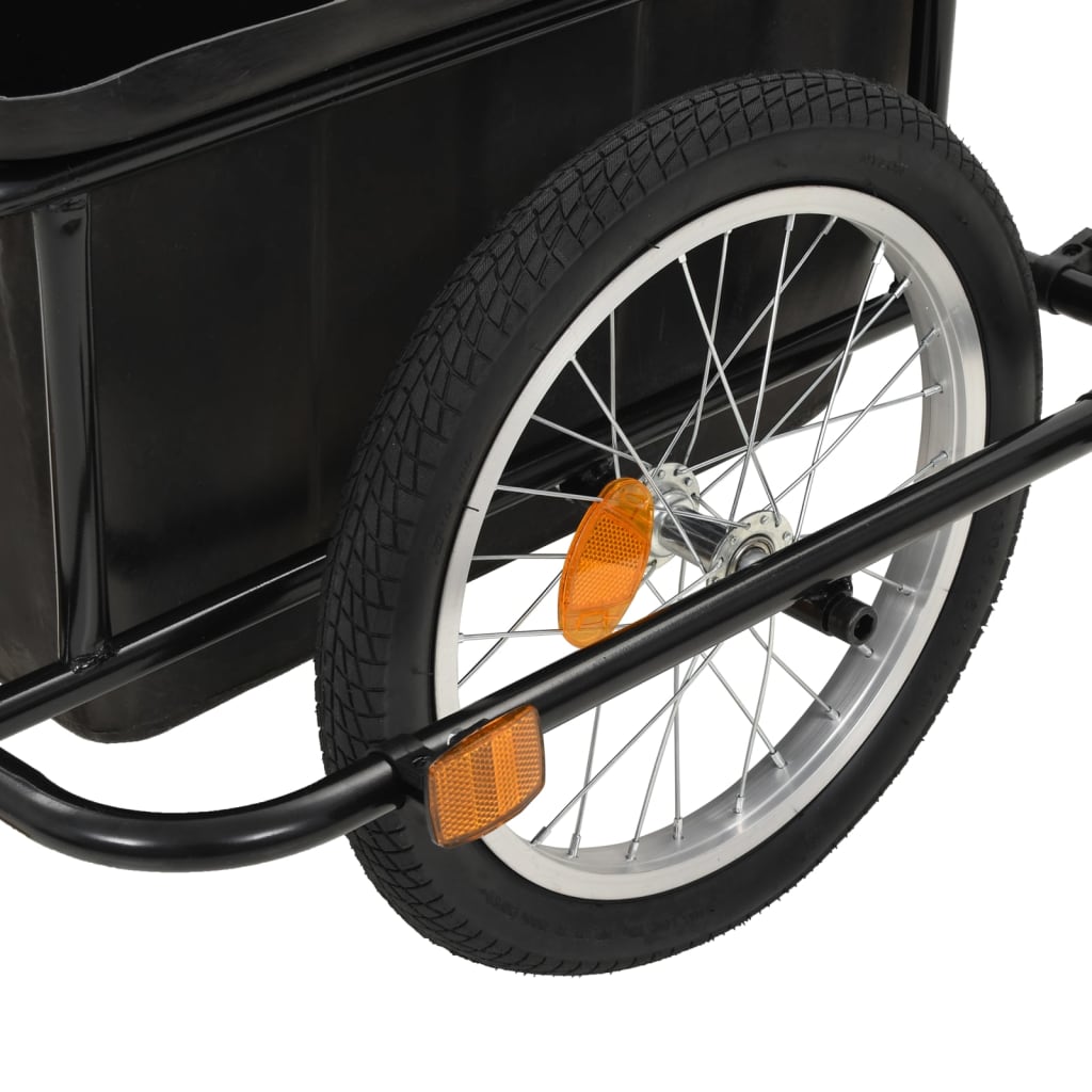 Fietskar 50 L Zwart