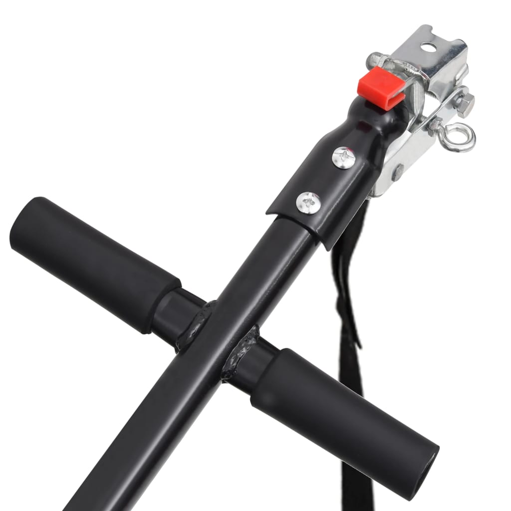 Fietskar 50 L Zwart