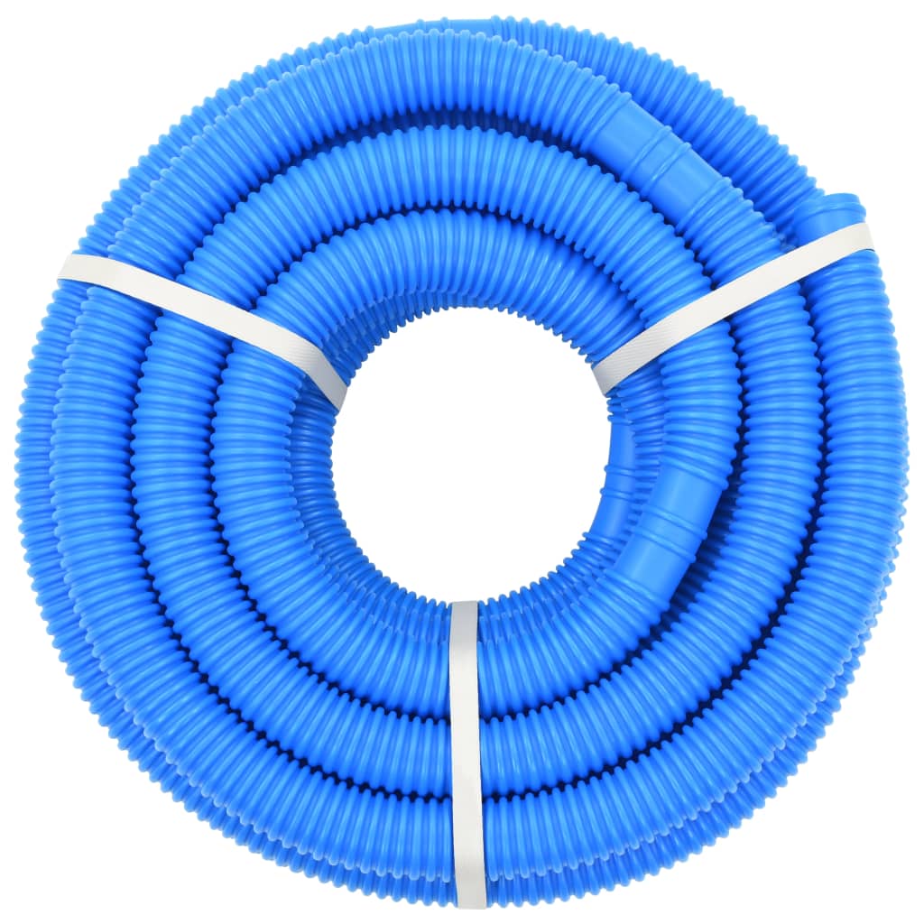 Zwembadslang Met Klemmen 38 Mm 12 M Blauw