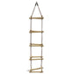 Touwladder 200 Cm Hout