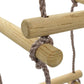 Touwladder 200 Cm Hout