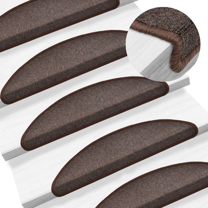 15 St Trapmatten 56X17X3 Cm Koffiebruin