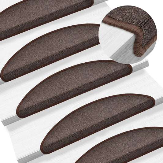 15 St Trapmatten 56X17X3 Cm Koffiebruin