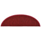 15 St Trapmatten 56X17X3 Cm Bordeauxrood