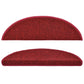 15 St Trapmatten 56X17X3 Cm Bordeauxrood