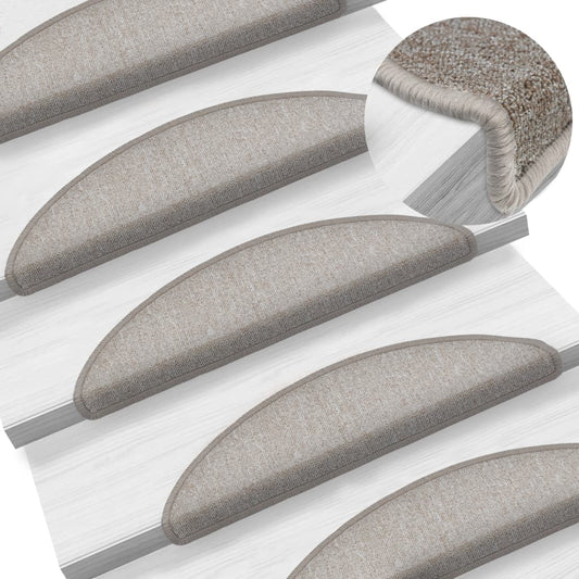 15 St Trapmatten 56X17X3 Cm Taupe