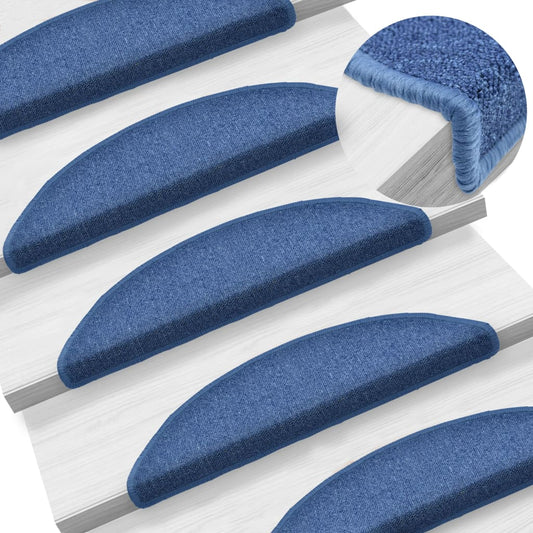 15 St Trapmatten 56X17X3 Cm Blauw