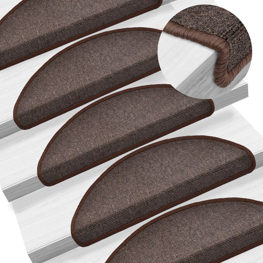 15 St Trapmatten 65X24X4 Cm Koffiebruin