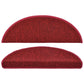 15 St Trapmatten 65X24X4 Cm Bordeauxrood