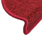15 St Trapmatten 65X24X4 Cm Bordeauxrood