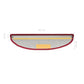 15 St Trapmatten 65X24X4 Cm Bordeauxrood