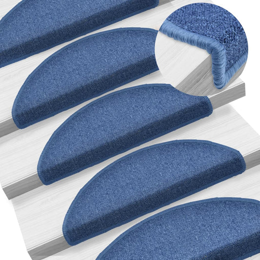 15 St Trapmatten 65X24X4 Cm Blauw