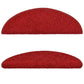 15 St Trapmatten 56X20 Cm Rood